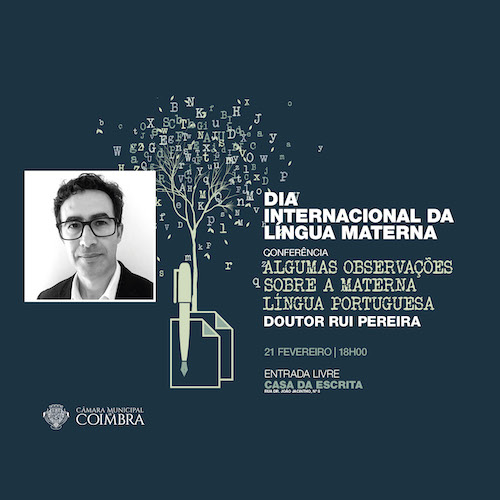 Rádio Regional do Centro: Casa da Escrita assinala Dia Internacional da Língua Materna com conferência