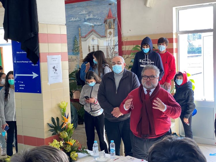 Rádio Regional do Centro: Cantanhede: EB Carlos de Oliveira recebe o selo “Escola Amiga da Criança”