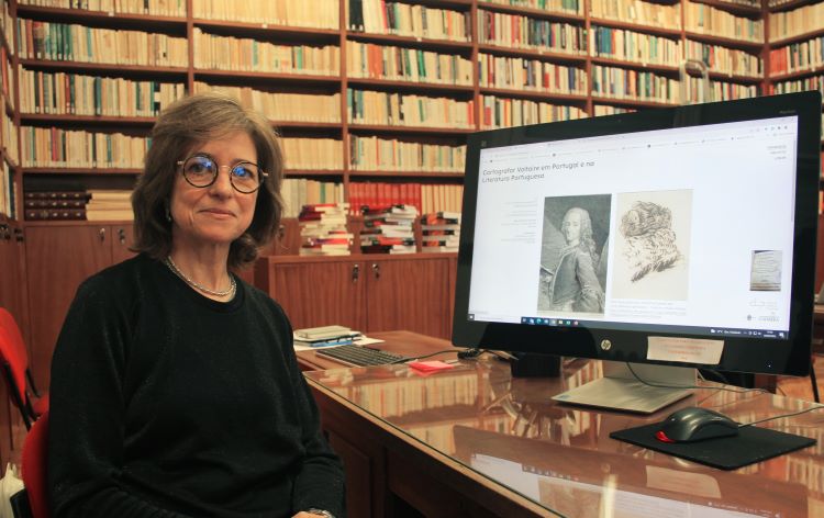 Rádio Regional do Centro: Projecto da Universidade de Coimbra vai cartografar obras de Voltaire em Portugal