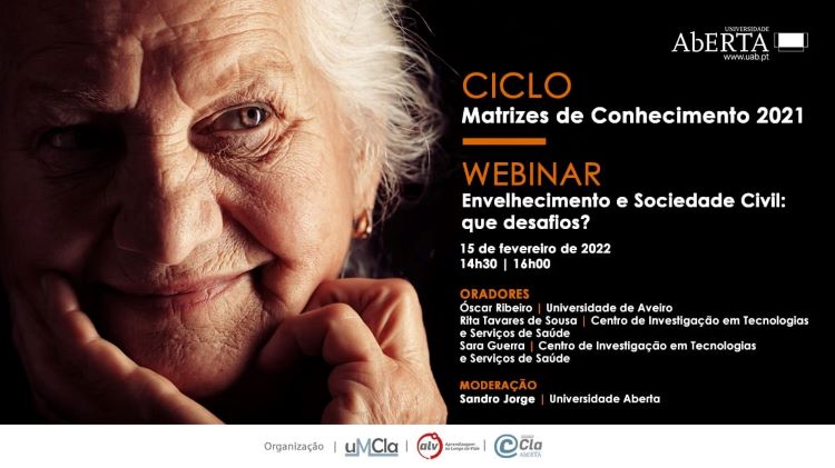 Rádio Regional do Centro: Cantanhede: Universidade Aberta organiza Webinar sobre envelhecimento
