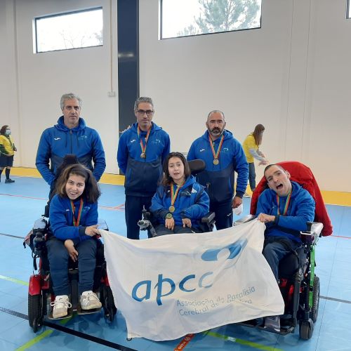 Rádio Regional do Centro: Atletas da APCC com três pódios no campeonato regional de boccia
