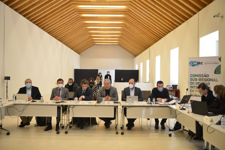 Rádio Regional do Centro: CIM de Coimbra instala nova Comissão Sub-Regional de Gestão de Fogos Rurais