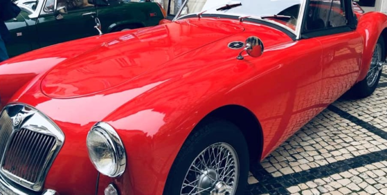 Rádio Regional do Centro: Carros Clássicos na Baixa de Coimbra
