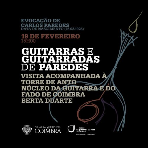 Rádio Regional do Centro: CM Coimbra evoca nascimento de Carlos Paredes