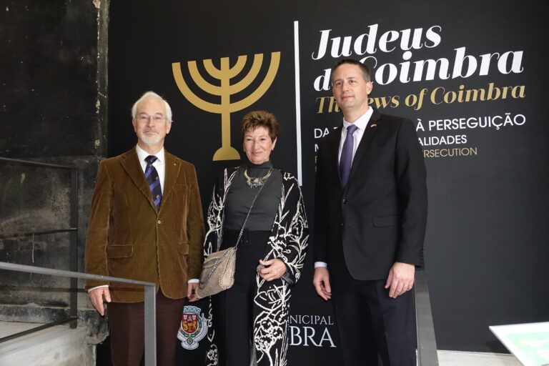Rádio Regional do Centro: Embaixador de Israel em visita ao projecto “Coimbra Judaica”