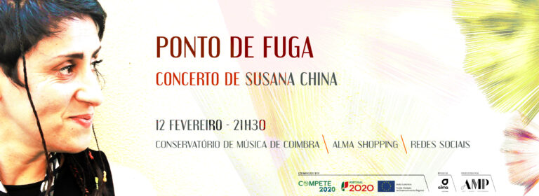 Rádio Regional do Centro: Ponto de Fuga – um concerto de Susana China Rádio Regional do Centro: Ponto de Fuga – um concerto de Susana China