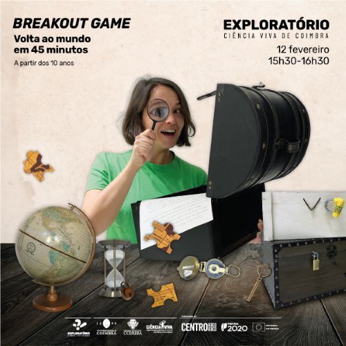 Rádio Regional do Centro: Breakout Game é a nova proposta do Exploratório de Coimbra