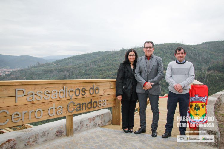 Rádio Regional do Centro: Góis: Inaugurados Passadiços do Cerro da Candosa em Vila Nova do Ceira