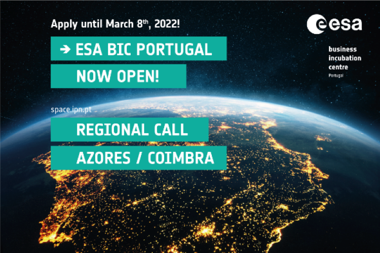 Rádio Regional do Centro: Programa do IPN abre candidaturas para apoiar projectos com tecnologia espacial