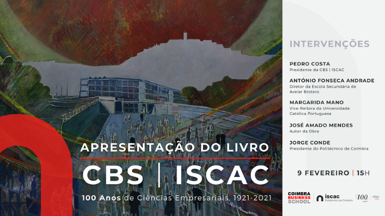 Rádio Regional do Centro: Livro assinala centenário da Coimbra Business School