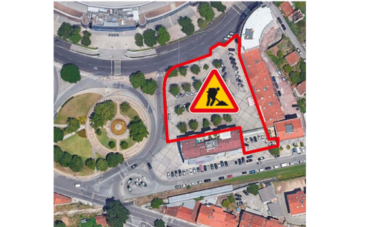 Rádio Regional do Centro: Obras do ‘metro bus’ em Coimbra criam novos condicionamentos na Praça 25 de Abril
