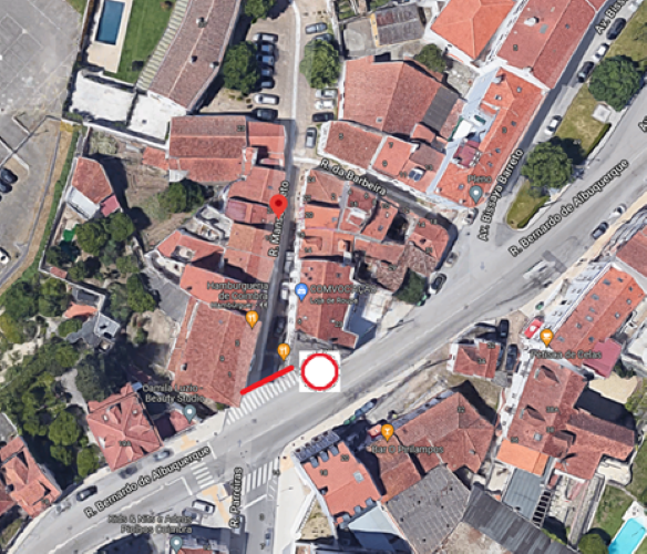 Rádio Regional do Centro: Coimbra: Rua Manso Preto cortada ao trânsito para obras de requalificação