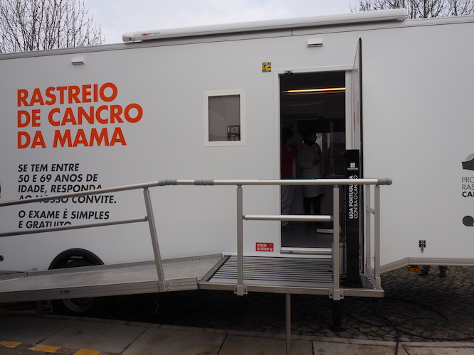 Rádio Regional do Centro: Núcleo Regional do Centro da LPCC inaugura unidade móvel