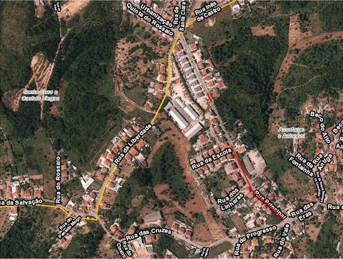 Rádio Regional do Centro: Obras de repavimentação condicionam trânsito em ruas de Carvalhais de Baixo