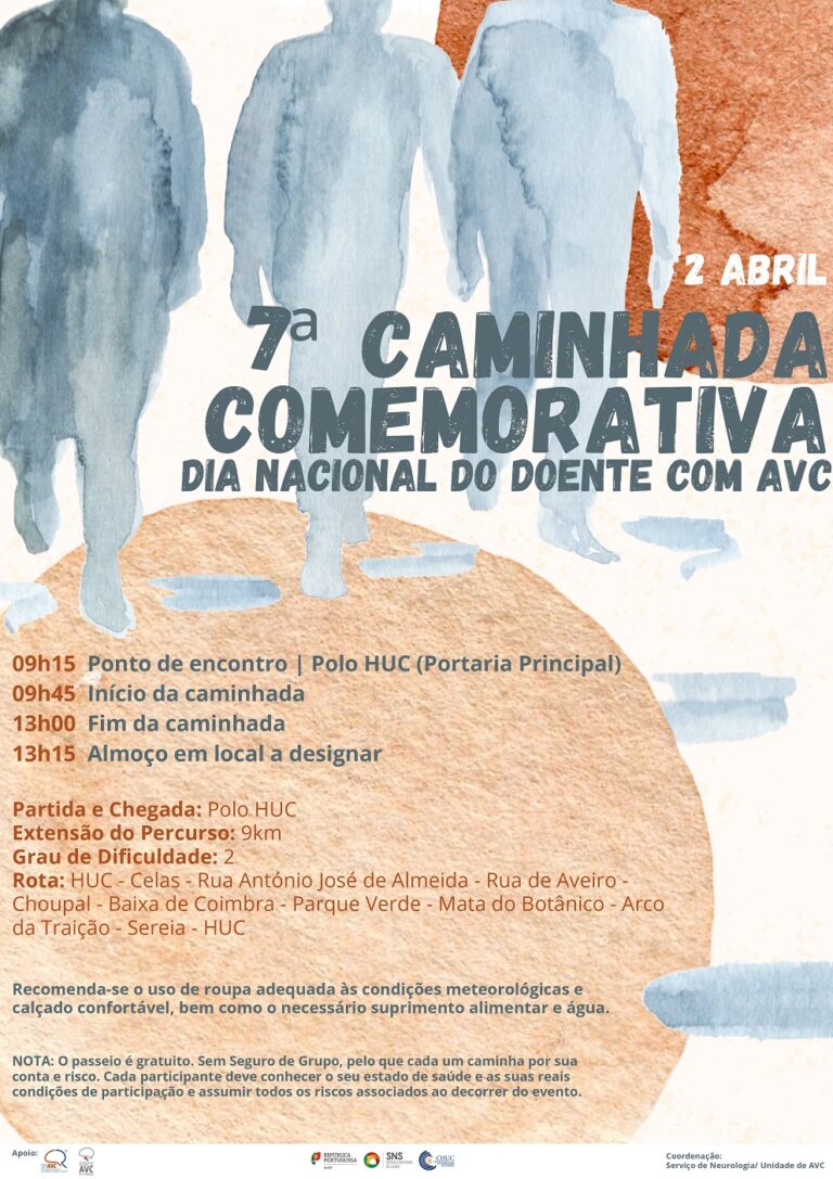 Rádio Regional do Centro: CHUC assinala Dia Nacional do Doente com AVC com caminhada comemorativa