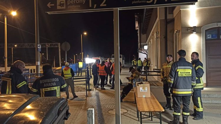 Rádio Regional do Centro: Anadia: Ajuda humanitária chega à Ucrânia