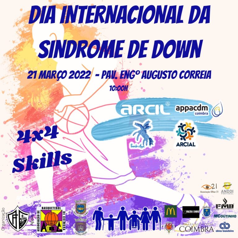 Rádio Regional do Centro: Convívio de Basquetebol no Dia Internacional da Síndrome de Down