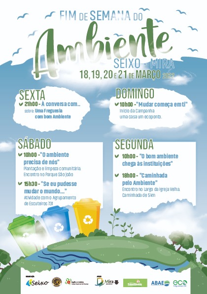 Rádio Regional do Centro: Mira: Seixo organiza fim-de-semana do Ambiente
