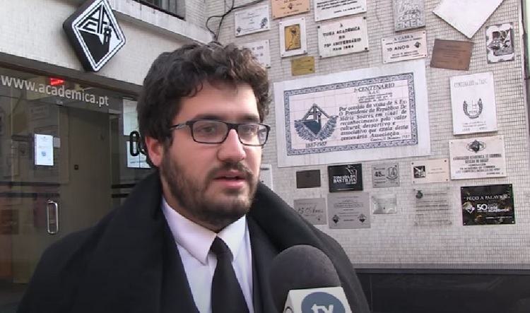 Rádio Regional do Centro: Faleceu Cesário Silva, presidente da DG da Associação Académica de Coimbra