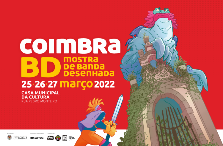 Rádio Regional do Centro: Coimbra BD volta à Casa Municipal da Cultura
