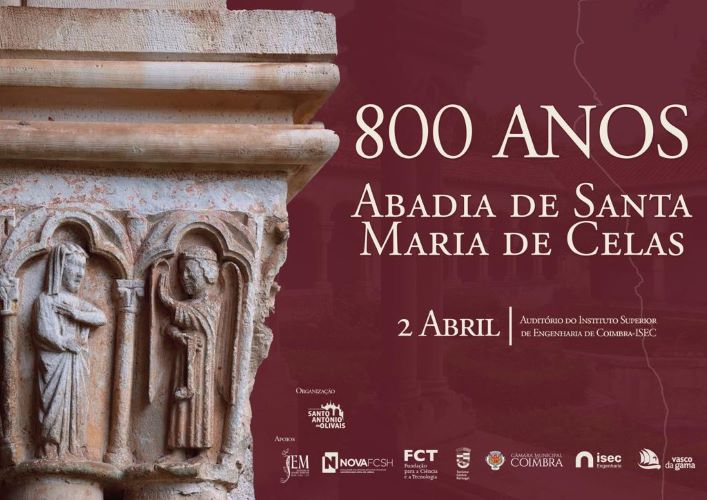 Rádio Regional do Centro: Santo António dos Olivais celebra os 800 anos da Abadia de Santa Maria de Celas