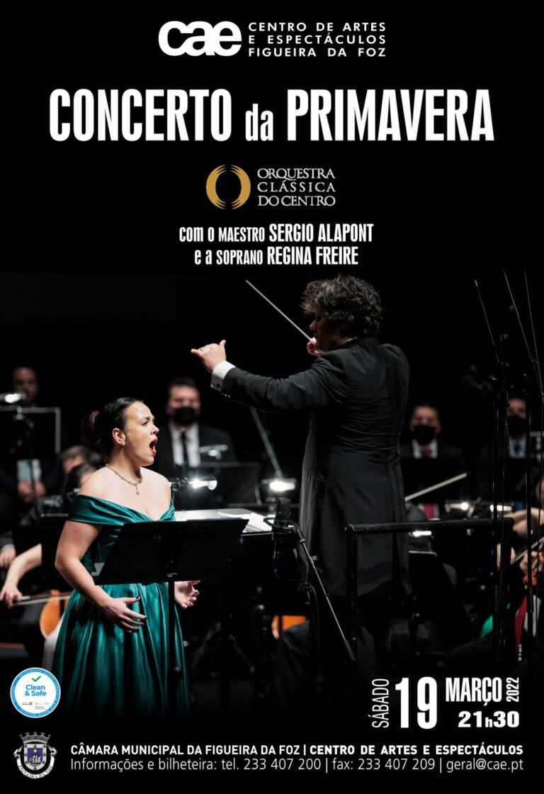 Rádio Regional do Centro: Concerto da Primavera da Orquestra Clássica do Centro no CAE