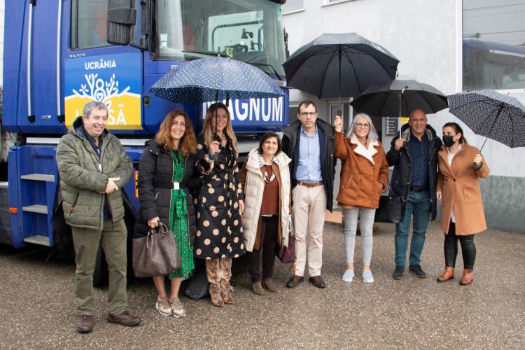 Rádio Regional do Centro: Condeixa enviou bens essenciais para ajudar ucranianos nas fronteiras