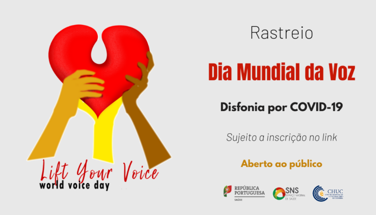 Rádio Regional do Centro: CHUC celebra “Dia Mundial da Voz” com rastreios de voz