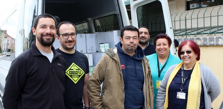 Rádio Regional do Centro: Casa do Pessoal do IPO de Coimbra apoia refugiados da guerra na Ucrânia