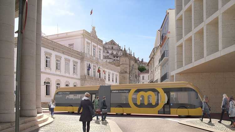 Rádio Regional do Centro: Metro Mondego apenas executou metade do que tinha programado para 2021