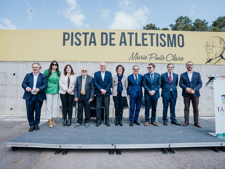 Rádio Regional do Centro: Estádio de Tábua beneficia de pista de atletismo com investimento de 297 mil euros