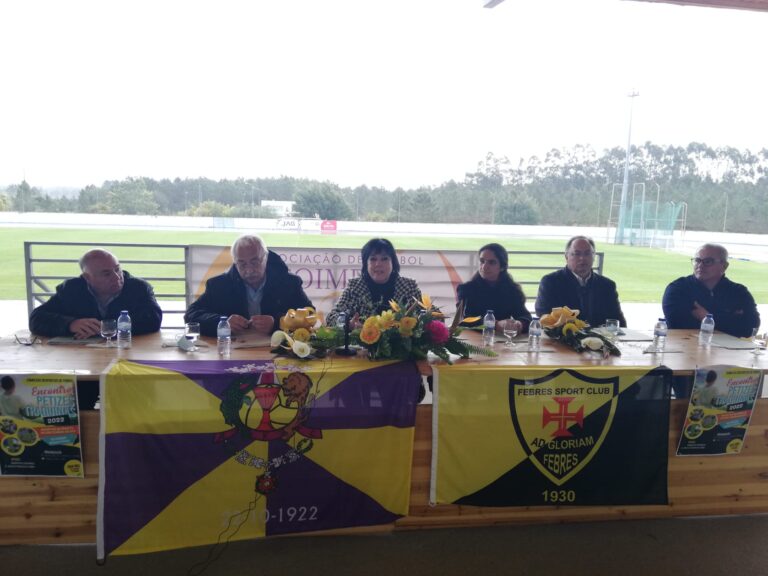 Rádio Regional do Centro: Febres recebe 800 crianças para encontro distrital de futebol