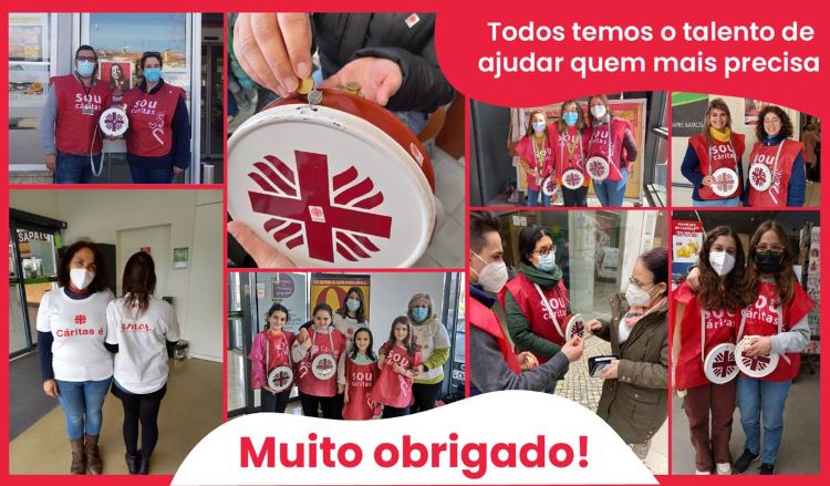 Rádio Regional do Centro: Cáritas Coimbra voltou às ruas com o peditório que contou com 230 voluntários