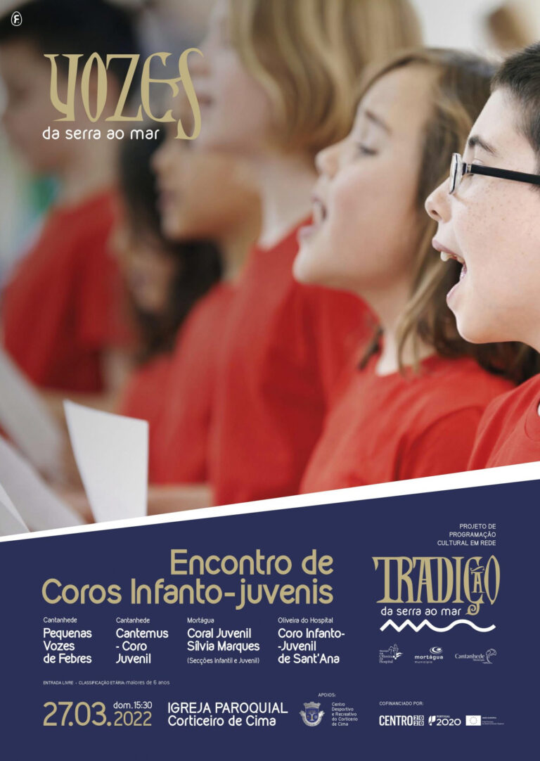 Rádio Regional do Centro: Igreja Paroquial de Corticeiro de Cima receber o Encontro de Coros Infantis