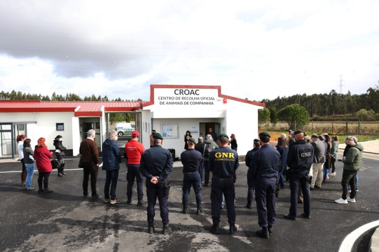 Rádio Regional do Centro: Centro de Recolha Oficial de Animais de Companhia de Anadia foi inaugurado