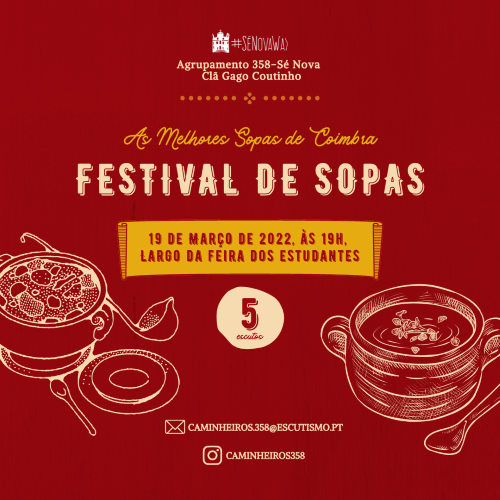 Rádio Regional do Centro: Grupo de escuteiros de Coimbra organiza Festival de Sopas