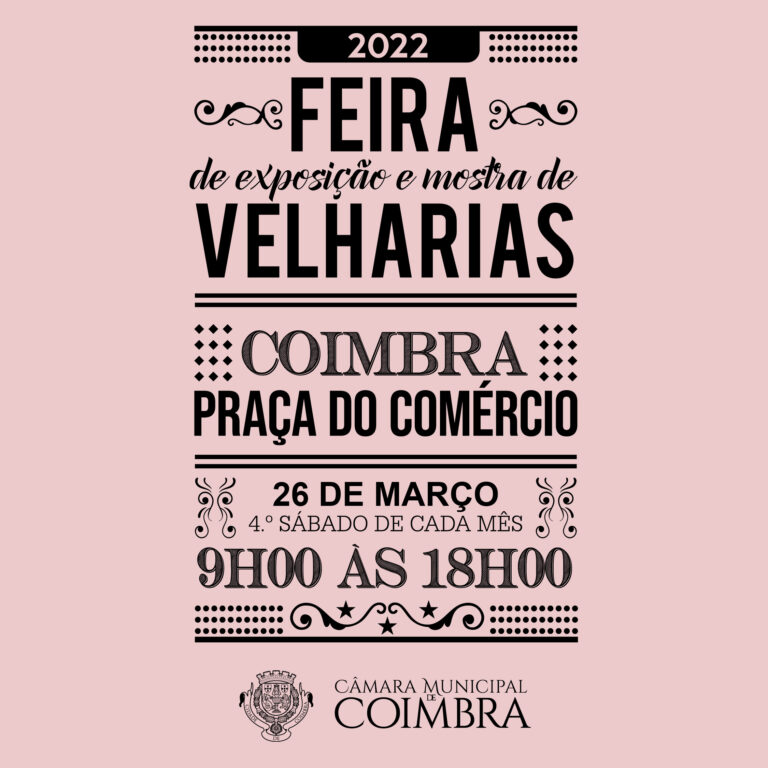 Rádio Regional do Centro: Coimbra: Praça do Comércio acolhe Feira de Velharias este sábado