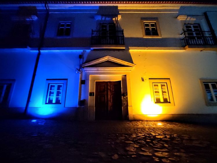 Rádio Regional do Centro: Sessão solidária em Góis pela Ucrânia