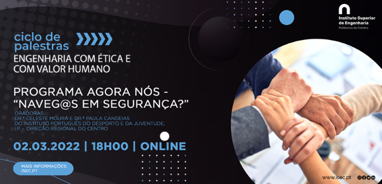 Rádio Regional do Centro: Ciclo de Palestras “Engenharia com Ética e com Valor Humano” no ISEC