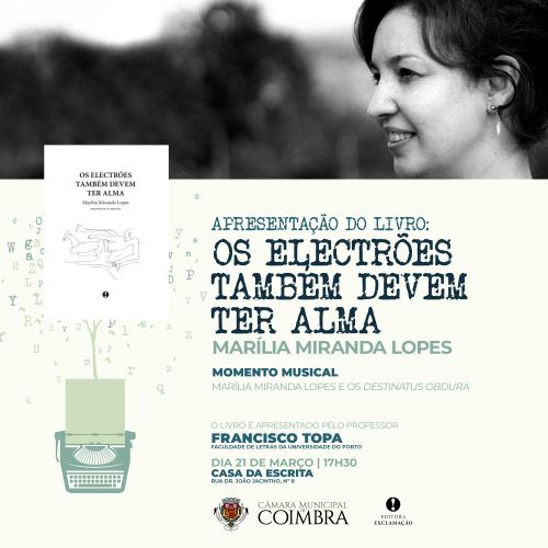 Rádio Regional do Centro: Câmara de Coimbra assinala Dia Mundial da Poesia