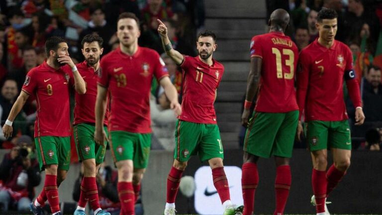 Rádio Regional do Centro: Portugal vence Macedónia do Norte e qualifica-se para o Mundial2022 no Qatar