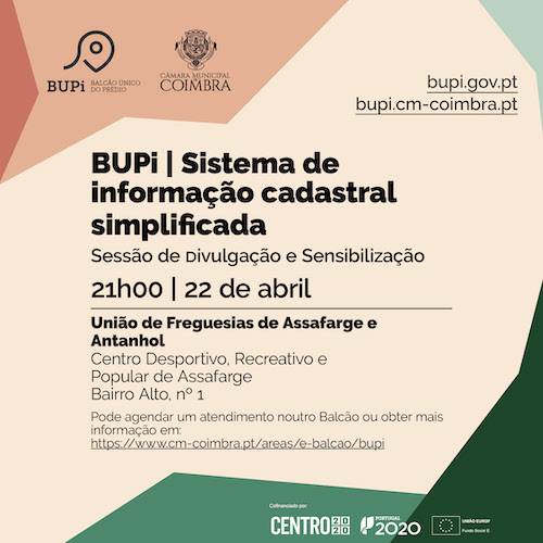 Rádio Regional do Centro: Coimbra promove acções de divulgação do BUPi em Assafarge, Antanhol e Ceira