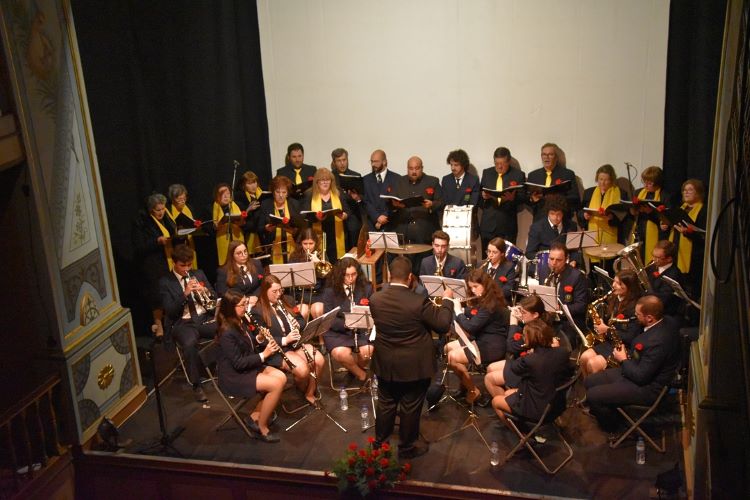 Rádio Regional do Centro: Montemor-o-Velho: Comemorações do 25 de Abril com concerto evocativo