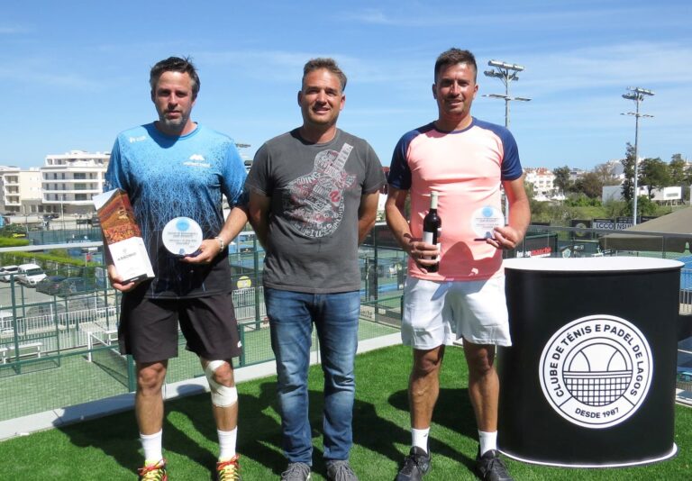 Rádio Regional do Centro: Matthieu Garcia venceu o Torneio de Lagos