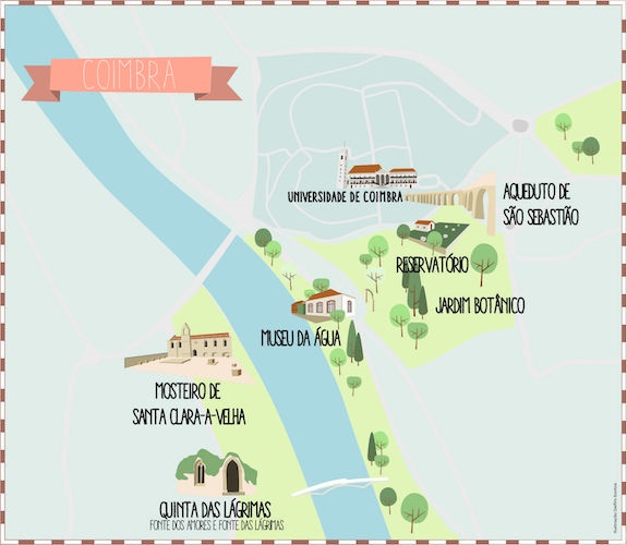 Rádio Regional do Centro: Água serve de pretexto para percurso pedestre que une a Alta à Baixa de Coimbra