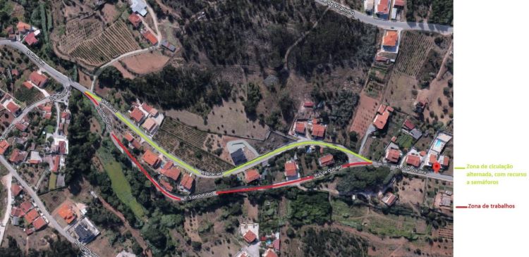 Rádio Regional do Centro: Obras de repavimentação condicionam trânsito em Brasfemes e São Martinho do Bispo