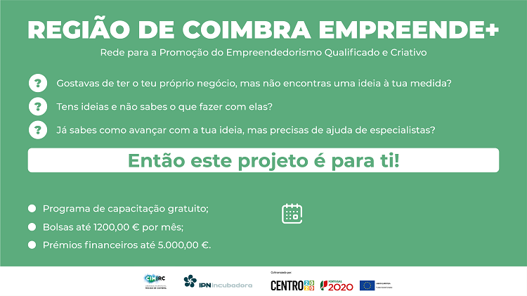 Rádio Regional do Centro: Coimbra apresenta projecto de promoção do empreendedorismo na região