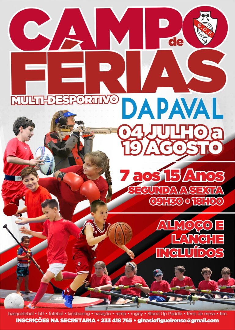 Rádio Regional do Centro: Ginásio Figueirense volta a organizar Campo de Férias Multidesportivo