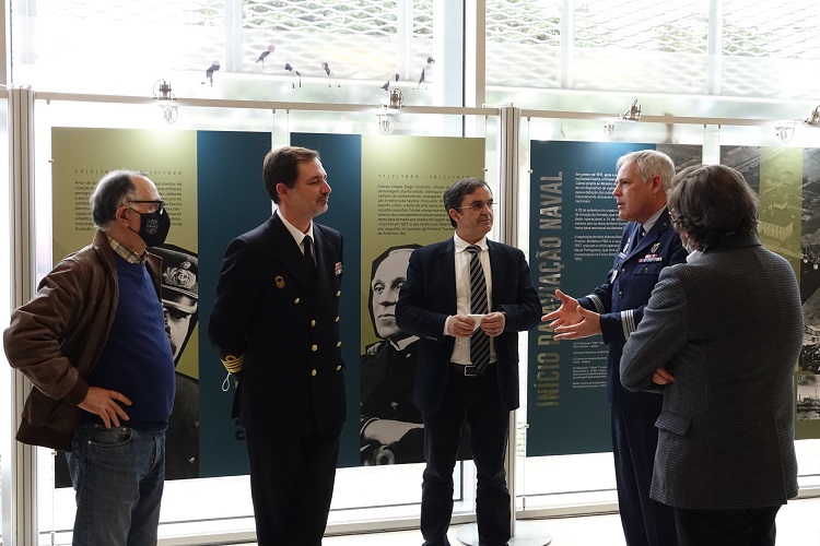 Rádio Regional do Centro: Coimbra tem exposição do centenário da primeira travessia aérea do Atlântico Sul