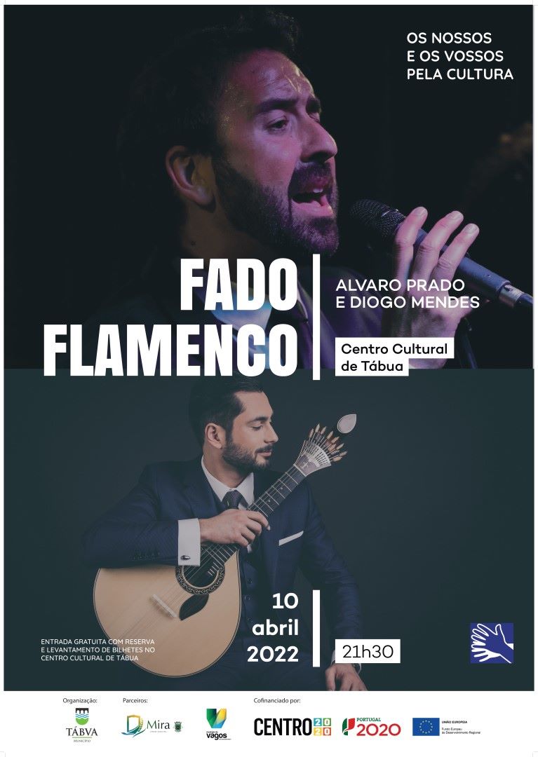 Rádio Regional do Centro: “Fado Flamenco” no Centro Cultural de Tábua